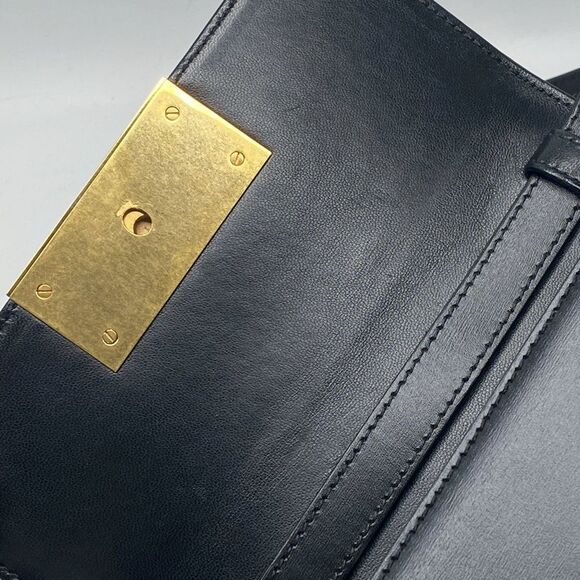 Jimmy Choo Leather Top Handle Bag - Picture 10 of 15